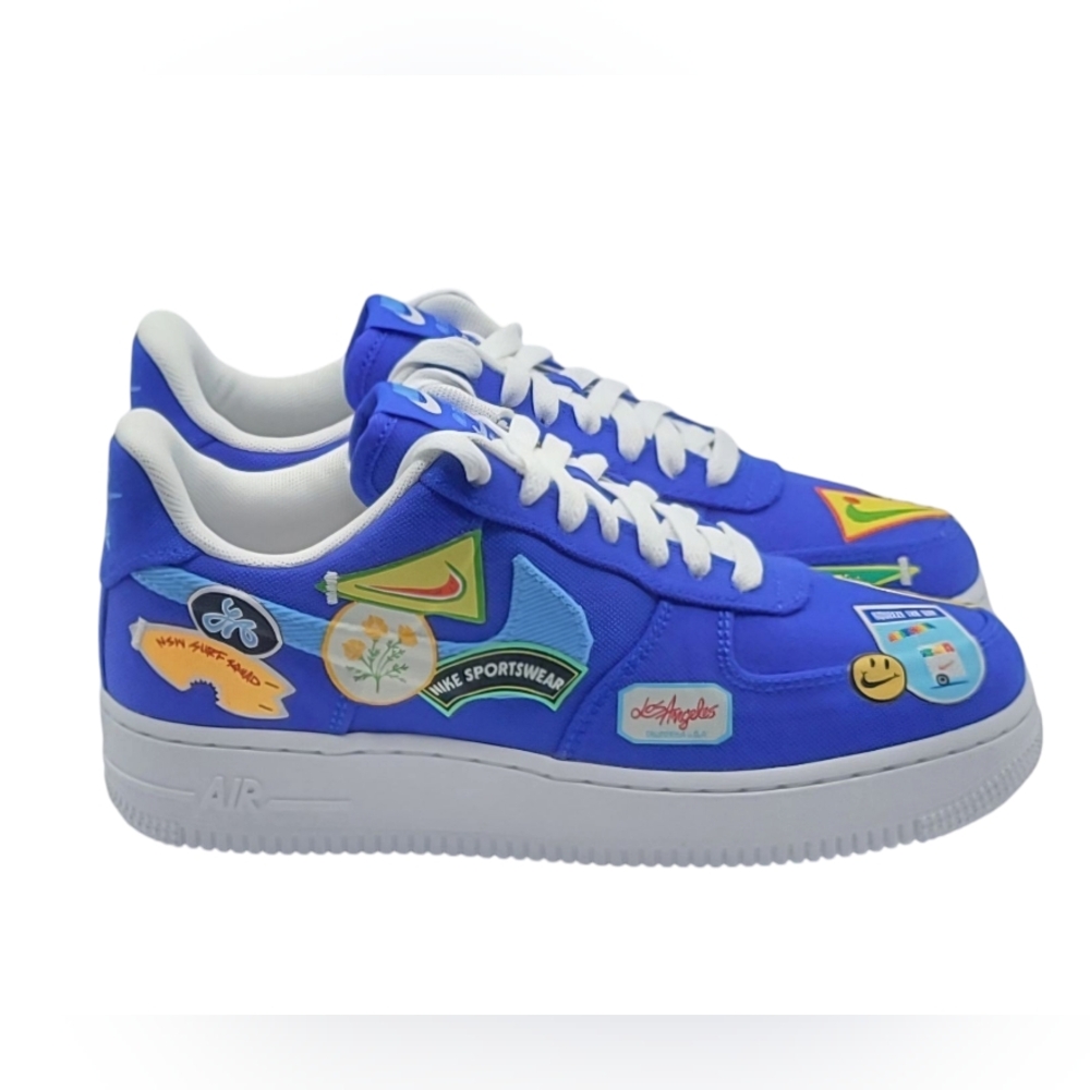 Nike Air Force 1 07 'Patched Up Women's - Picture 5 of 10